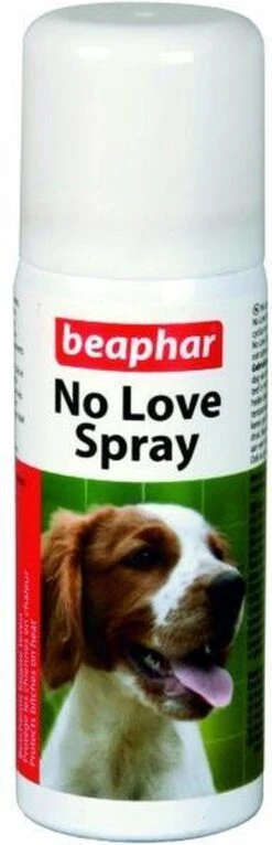 Beaphar No Love Spray - Hondenspray - 50 Ml - Loopsheid 10 Beaphar No Love Spray - Hondenspray - 50 Ml - Loopsheid -Exporteren Alles Voor Honden Winkel 387x1200