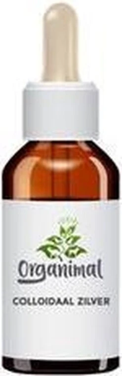 Organimal Colloïdaal Zilver Hond - 20 Ml - O.a. Bij Oog & Oorontstekingen, Hotspots En Ontsmetten Wondjes -Exporteren Alles Voor Honden Winkel 391x1200 2