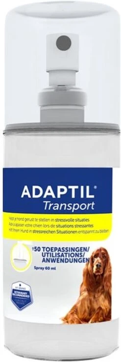 Adaptil Antistressmiddel - Transport Spray Hond - 20 Ml -Exporteren Alles Voor Honden Winkel 403x1200
