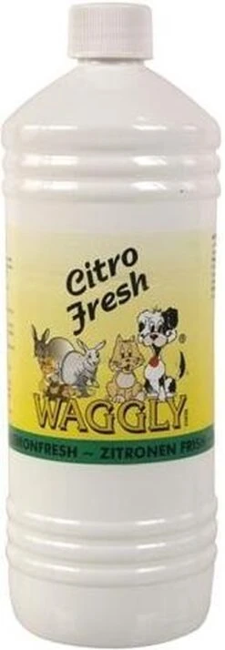 Waggly Citro Fresh Geurverwijderaar - 5 L -Exporteren Alles Voor Honden Winkel 415x1200
