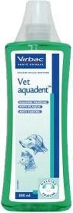 Virbac Vet Aquadent Mondwater - 500 Ml -Exporteren Alles Voor Honden Winkel 416x1200 1