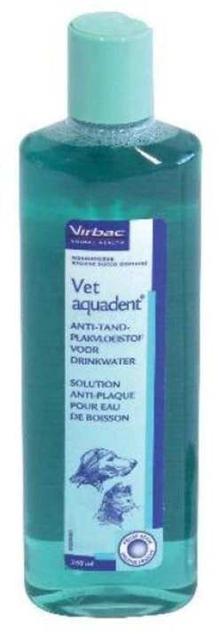 Virbac Vet Aquadent Mondwater - 500 Ml -Exporteren Alles Voor Honden Winkel 416x1200