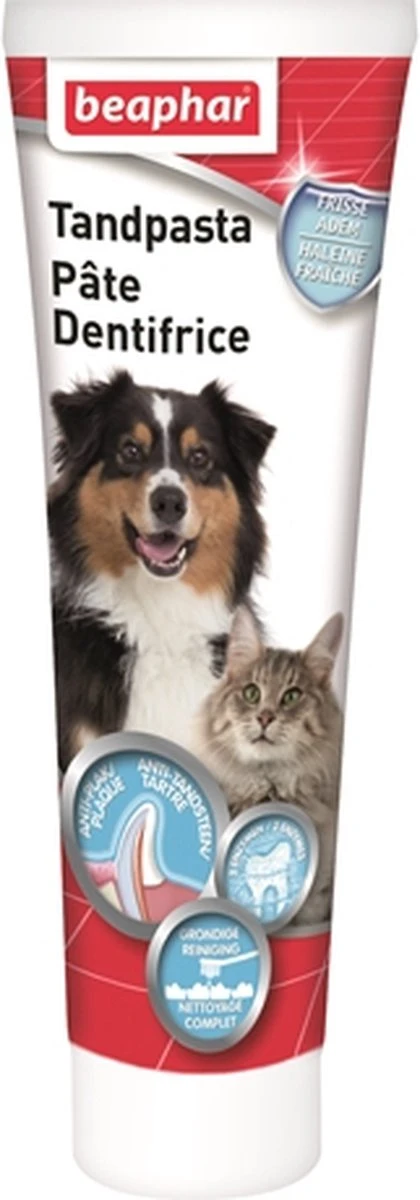 Beaphar Tandpasta - 100 Gr 11 Beaphar Tandpasta - 100 Gr - Afbeelding 9