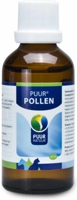 Puur Pollen - 1 St à 50 Ml -Exporteren Alles Voor Honden Winkel 462x1200