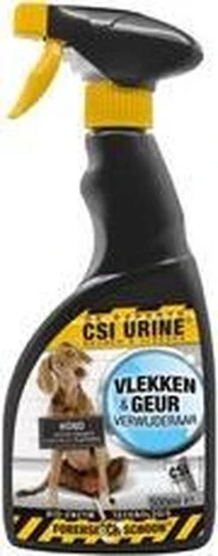 CSI Urine Vlek En Geurspray Puppy En Hond 500 Ml -Exporteren Alles Voor Honden Winkel 471x1200