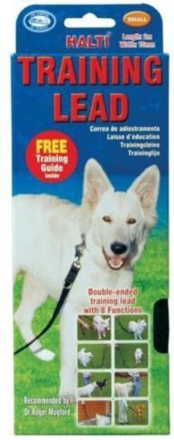 Company Of Animals Halti Trainingslijn - Large - 2 Meter - Verstelbaar - Zwart -Exporteren Alles Voor Honden Winkel 475x1200