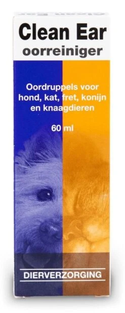 Sire Clean Ear - Oorreiniger - 60 Ml -Exporteren Alles Voor Honden Winkel 481x1200