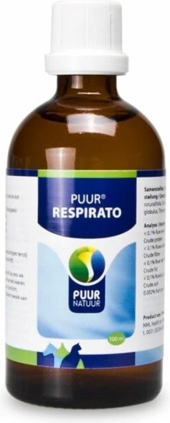 Puur Natuur Luchtwegen - 100 ML -Exporteren Alles Voor Honden Winkel 482x1200 1