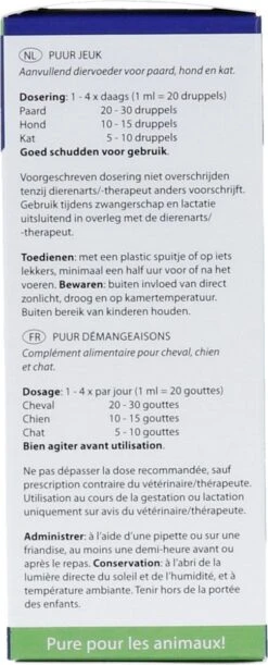 Puur Natuur Derma (voorheen Jeuk) - 50 Ml -Exporteren Alles Voor Honden Winkel 485x1200