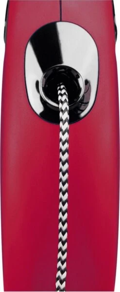 Flexi New Classic Koord - Hondenriem - Rood - S - 8 M - (<12 Kg) -Exporteren Alles Voor Honden Winkel 495x1200