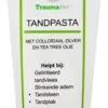 TraumaPet Tandpasta Met Colloïdaal Zilver Voor Dieren | Met Vleessmaak | Bij Stinkende Adem | Tandplak | Geïrriteerd Tandvlees | Tandsteen -Exporteren Alles Voor Honden Winkel 495x1200 4