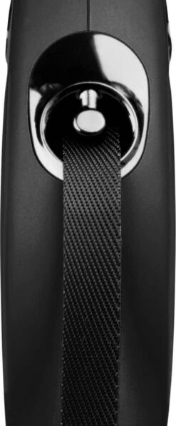 Flexi Classic Tape - Zwart - M - 5 M -Exporteren Alles Voor Honden Winkel 496x1200 3