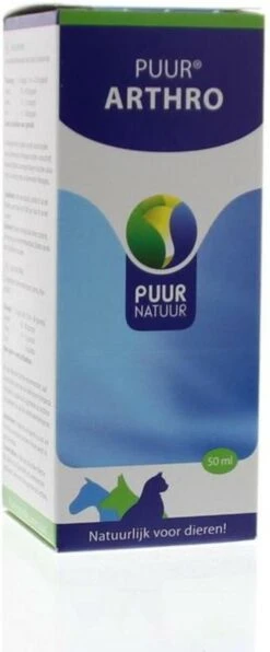 Puur Natuur Arthro - 50 Ml -Exporteren Alles Voor Honden Winkel 497x1200 1