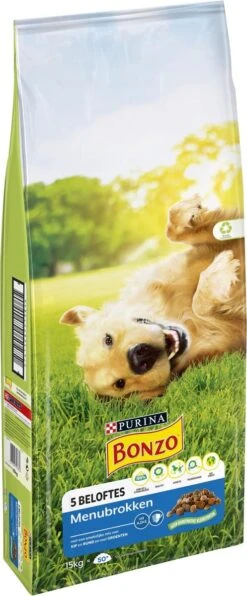 Bonzo Menubrokken Adult - Hondenvoer Kip & Groenten - 15 Kg 17 Bonzo Menubrokken Adult - Hondenvoer Kip & Groenten - 15 Kg -Exporteren Alles Voor Honden Winkel 497x1200