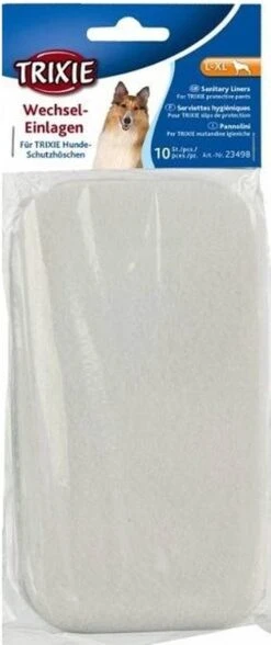 Trixie Inlegdoekjes Voor Loopsheidbroekjes L - XL 10 Stuks -Exporteren Alles Voor Honden Winkel 504x1200