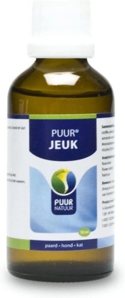 Puur Natuur Derma (voorheen Jeuk) - 50 Ml -Exporteren Alles Voor Honden Winkel 506x1200