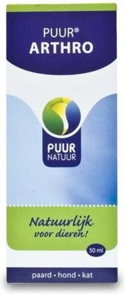 Puur Natuur Arthro - 50 Ml -Exporteren Alles Voor Honden Winkel 510x1200 2