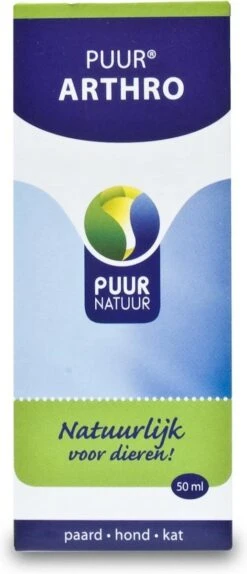 Puur Natuur Arthro - 50 Ml -Exporteren Alles Voor Honden Winkel 516x1200