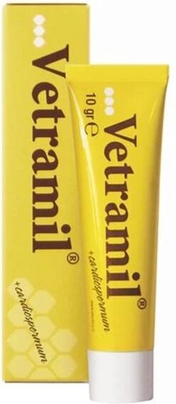 Vetramil Honingzalf - 10 GR 17 Vetramil Honingzalf - 10 GR -Exporteren Alles Voor Honden Winkel 524x1200