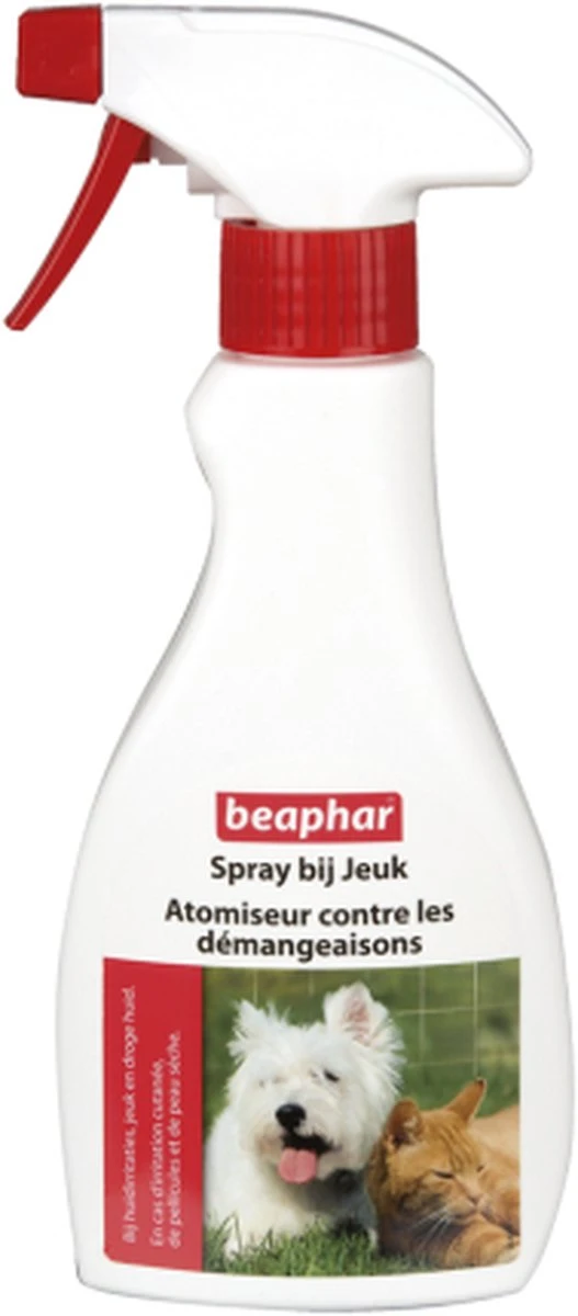 Beaphar Spray Bij Jeuk - 250 Ml 5 Beaphar Spray Bij Jeuk - 250 Ml - Afbeelding 3
