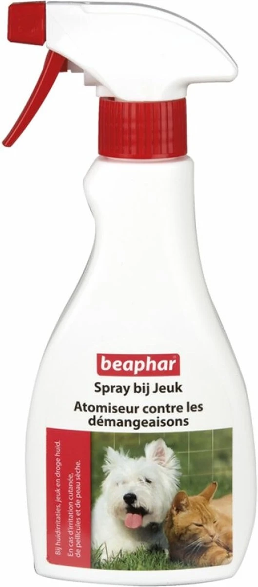 Beaphar Spray Bij Jeuk - 250 Ml 3 Beaphar Spray Bij Jeuk - 250 Ml