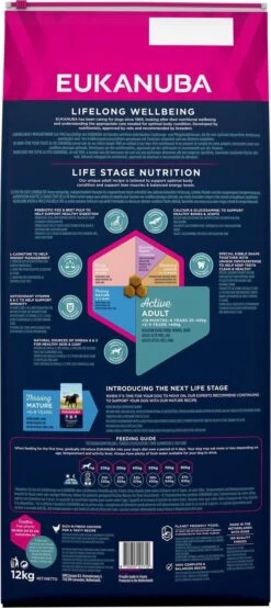 Eukanuba Dog Adult - Large Breed - Kip - Hondenvoer - 12 Kg -Exporteren Alles Voor Honden Winkel 535x1200
