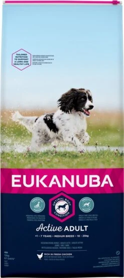 Eukanuba Dog Adult - Gemiddelde Rassen - Kip - Droogvoer - 12 Kg 10 Eukanuba Dog Adult - Gemiddelde Rassen - Kip - Droogvoer - 12 Kg -Exporteren Alles Voor Honden Winkel 537x1200