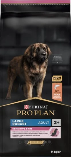 Pro Plan Large Robust Adult Sensitive Skin - Honden Droogvoer - Zalm - 14 Kg -Exporteren Alles Voor Honden Winkel 544x1200 2