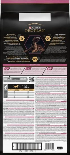 Pro Plan Large Atlethic Adult Sensitive Skin - Honden Droogvoer - Zalm - 14 Kg -Exporteren Alles Voor Honden Winkel 545x1200 1