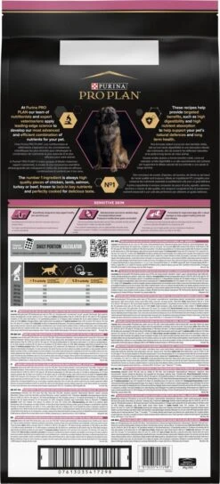 Pro Plan Large Robust Adult Sensitive Skin - Honden Droogvoer - Zalm - 14 Kg -Exporteren Alles Voor Honden Winkel 545x1200