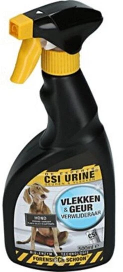CSI Urine Vlek En Geurspray Puppy En Hond 500 Ml -Exporteren Alles Voor Honden Winkel 545x1200 3