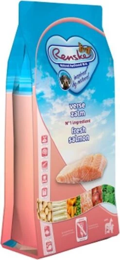 Renske Super Premium Adult Verse Zalm - Graanvrij - Hond - Droogvoer - 600 Gr 7 Renske Super Premium Adult Verse Zalm - Graanvrij - Hond - Droogvoer - 600 Gr -Exporteren Alles Voor Honden Winkel 556x1200 1