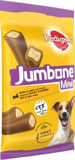 Pedigree Jumbone Hondensnacks Mini - Kip & Lam - 8 X 4 Stuks -Exporteren Alles Voor Honden Winkel 562x1200 2