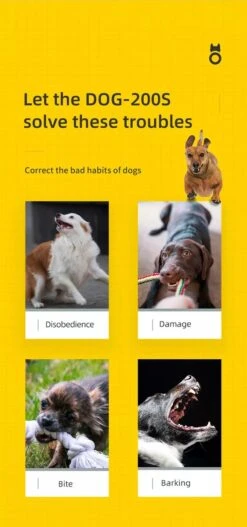 Anti Blafband EN Trainingshalsband In 1 - UNIEK Systeem - 500m Bereik - Trainingsband Opvoedband Waterdicht - Anti Blaf Apparaat - Teletac - Oplaadbaar - Volautomatisch - Grote & Kleine Hond -Exporteren Alles Voor Honden Winkel 562x1200 3