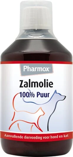 Pharmox Hond & Kat Zalmolie 425 Ml