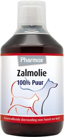 Pharmox Hond & Kat Zalmolie 425 Ml -Exporteren Alles Voor Honden Winkel 566x1200 7