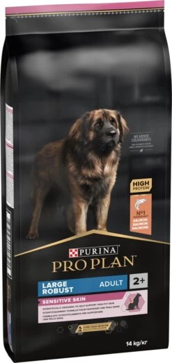 Pro Plan Large Robust Adult Sensitive Skin - Honden Droogvoer - Zalm - 14 Kg -Exporteren Alles Voor Honden Winkel 568x1200 1
