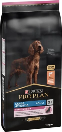 Pro Plan Large Atlethic Adult Sensitive Skin - Honden Droogvoer - Zalm - 14 Kg -Exporteren Alles Voor Honden Winkel 568x1200 4