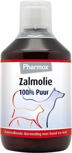 Pharmox Hond & Kat Zalmolie 425 Ml -Exporteren Alles Voor Honden Winkel 568x1200 9