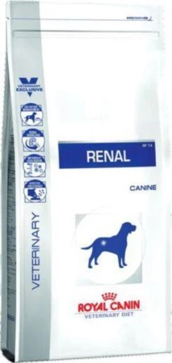 Royal Canin Renal - Dieetvoeding Voor Ondersteuning Van De Nierfunctie Van Volwassen Honden 14 Kg -Exporteren Alles Voor Honden Winkel 569x1200 3