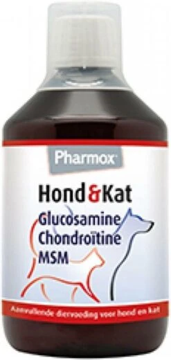 Pharmox Hond & Kat Glucosamine 500 Ml - Belangrijke Bouwsteen Voor Honden En Katten - Geschikt Voor Ieder Type Hond Of Kat -Exporteren Alles Voor Honden Winkel 570x1200 3