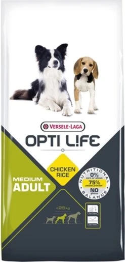 VERSELE-LAGA Versele Laga Opti Life Adult Medium - Hondenvoer - 12,5 Kg -Exporteren Alles Voor Honden Winkel 575x1200 1