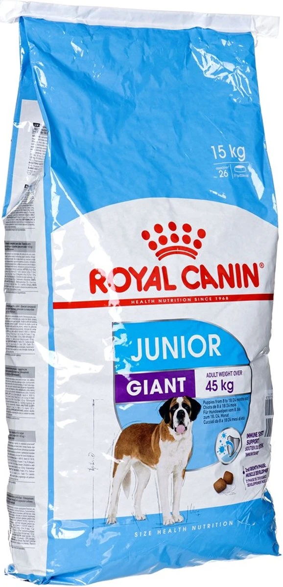 Royal Canin Giant Junior 15 KG 11 Royal Canin Giant Junior 15 KG - Afbeelding 9