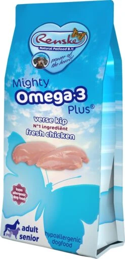 Renske Mighty Omega Plus Adult/Senior Kip/Rijst 15 KG 10 Renske Mighty Omega Plus Adult/Senior Kip/Rijst 15 KG -Exporteren Alles Voor Honden Winkel 581x1200 2