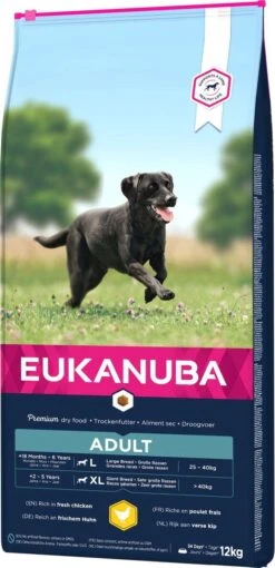 Eukanuba Dog Adult Large Breed - Kip - Hondenvoer - 15 Kg -Exporteren Alles Voor Honden Winkel 581x1200 7