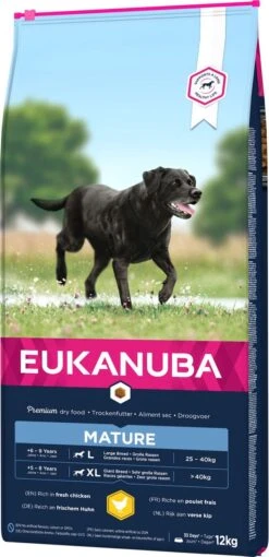 Eukanuba Dog Mature & Senior - Large Breed - Kip - Hondenvoer - 12 Kg -Exporteren Alles Voor Honden Winkel 581x1200 8