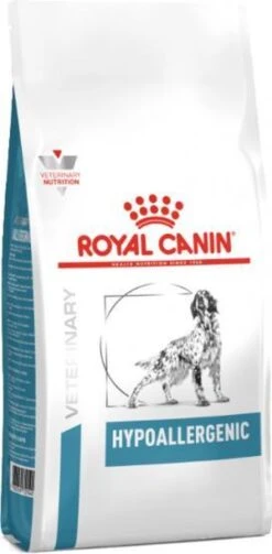 Royal Canin Hypoallergenic - Hondenvoer - 14 Kg -Exporteren Alles Voor Honden Winkel 589x1200 1