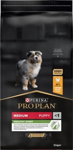 Pro Plan Healthy Start Puppy Medium - Honden Droogvoer - Kip - 12 Kg -Exporteren Alles Voor Honden Winkel 589x1200 4