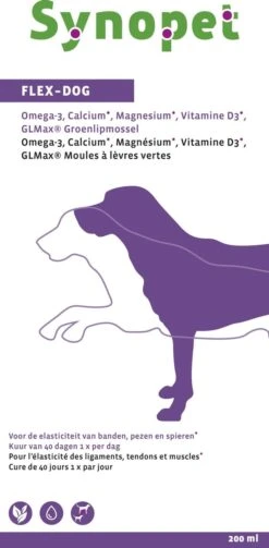 Synopet Flex-Dog 200 ML 8 Synopet Flex-Dog 200 ML -Exporteren Alles Voor Honden Winkel 589x1200 6