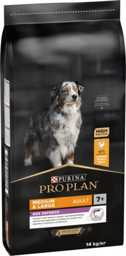 Pro Plan Medium & Large Adult 7+ (Senior) Age Defence - Honden Droogvoer- Kip - 14 Kg 20 Pro Plan Medium & Large Adult 7+ (Senior) Age Defence - Honden Droogvoer- Kip - 14 Kg -Exporteren Alles Voor Honden Winkel 591x1200 3